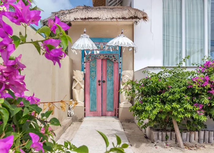 Hôtel pour familles: Villa Gili Bali Beach