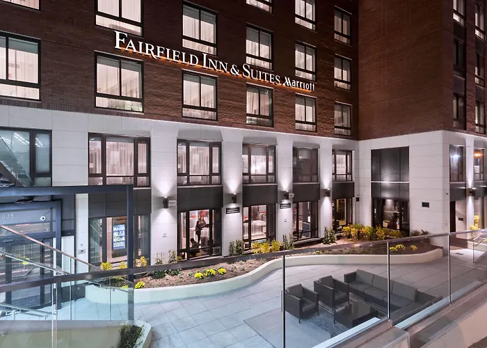  Fairfield Inn & Suites By Marriott New York Manhattan/Central Park
