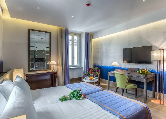 Romantic hotel: Hotel Martis Palace