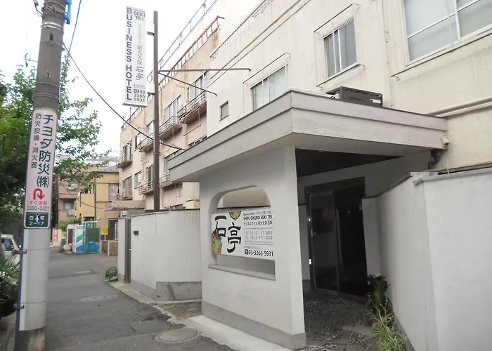 Сity center hotels Shin Okubo Sekitei