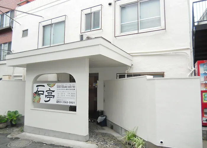 Сity center hotels Shin Okubo Sekitei