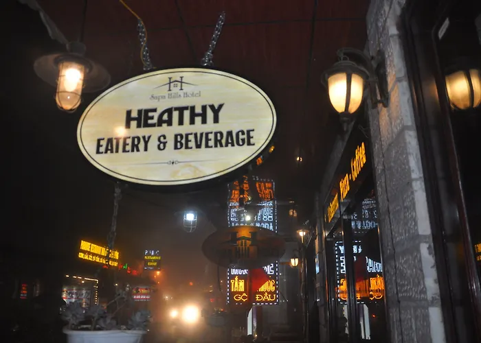 Romantic hotel: Sapa Hills Hotel