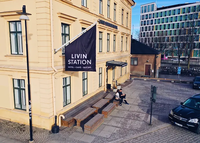Hotel romántico: Livin Station Hotel