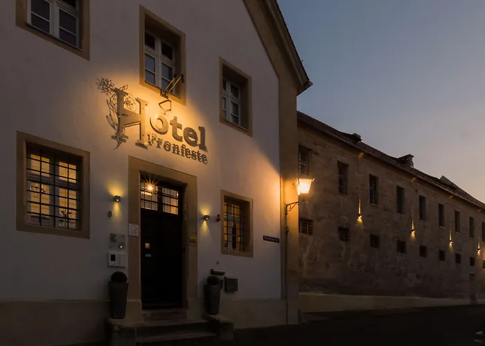 Familienhotel: Knast-Hotel Fronfeste