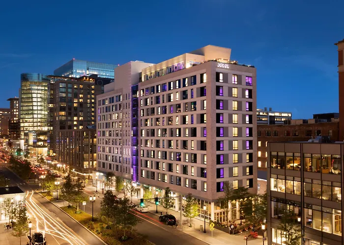 Strandhotel: Yotel Boston