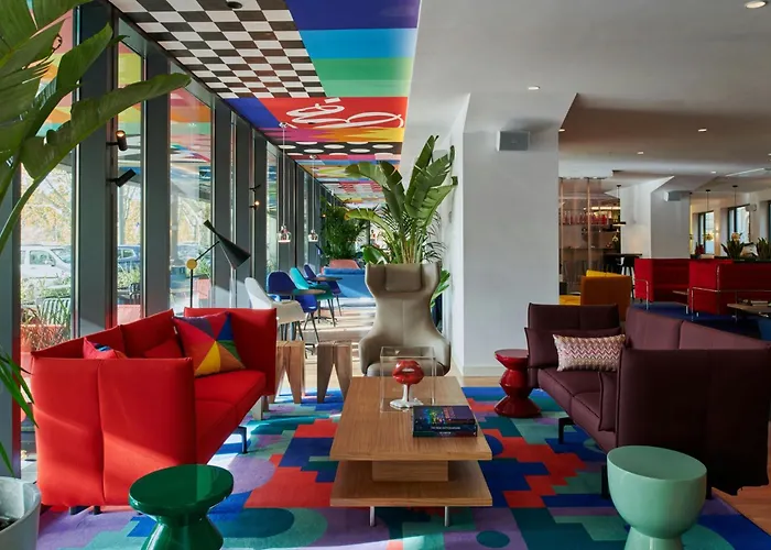4 sterren hotel: Citizenm Rome Isola Tiberina