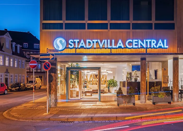 Günstiges Hotel: Hotel - Stadtvilla Central