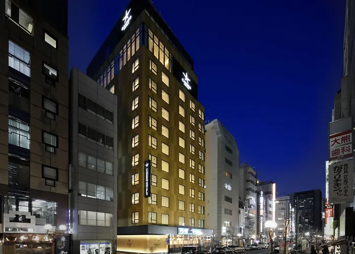Spa Hotel: Candeo Hotels Tokyo Shimbashi