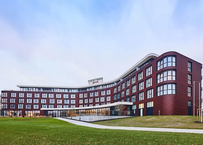 Selbstverpflegung: Courtyard By Marriott Wolfsburg