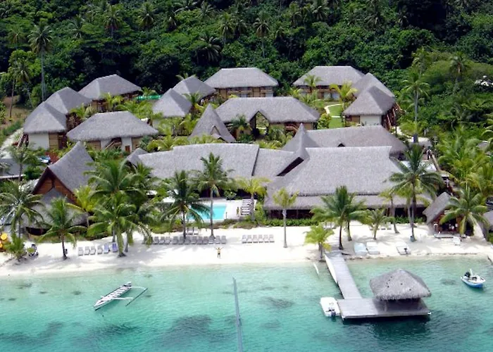 Luxe hotel: Royal Bora Bora