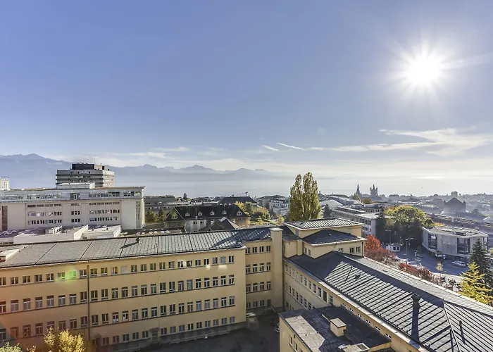 Hotel mit Aussicht: Hotel Des Patients