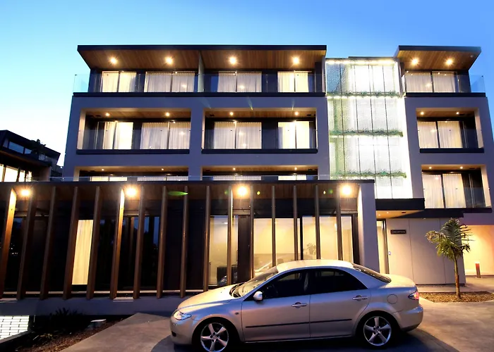 Motel: Fernz Motel & Apartments Birkenhead