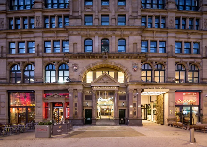 Roomzzz Manchester Victoria