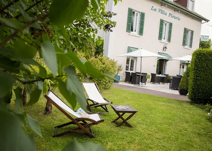 Hotel met uitzicht: Hotel La Villa Fleurie