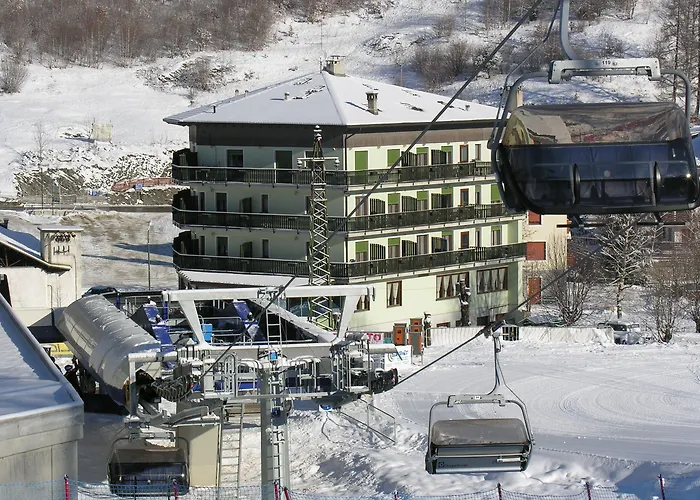 Hotel per sciatori: Hotel Club Funivia