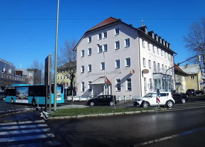 Günstiges Hotel: Bodenseehotel Lindau