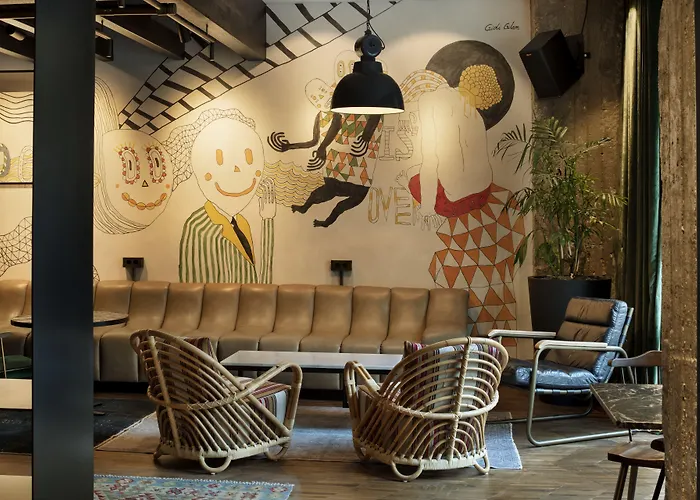 Hôtel accueillant les animaux: Fabric Hotel - an Atlas Boutique Hotel