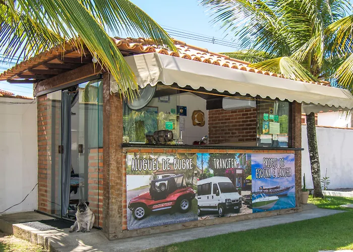 Hotel do aeroporto: Pousada Casuarina Geriba