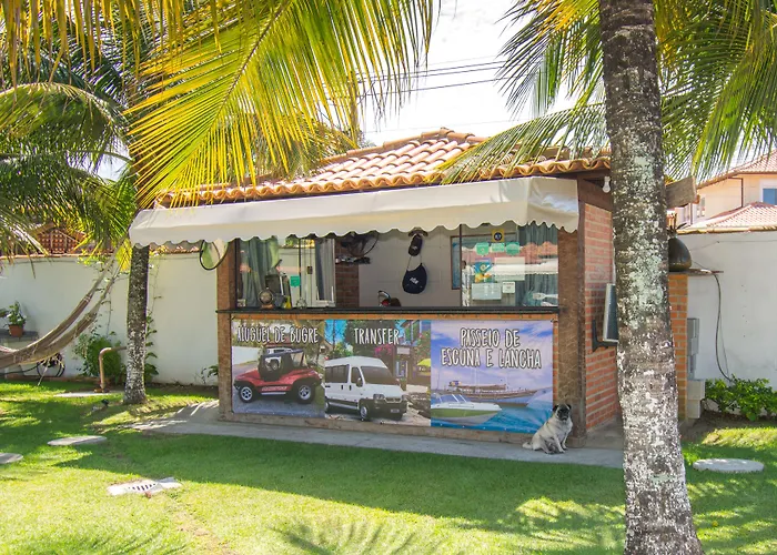 Hotel do aeroporto: Pousada Casuarina Geriba