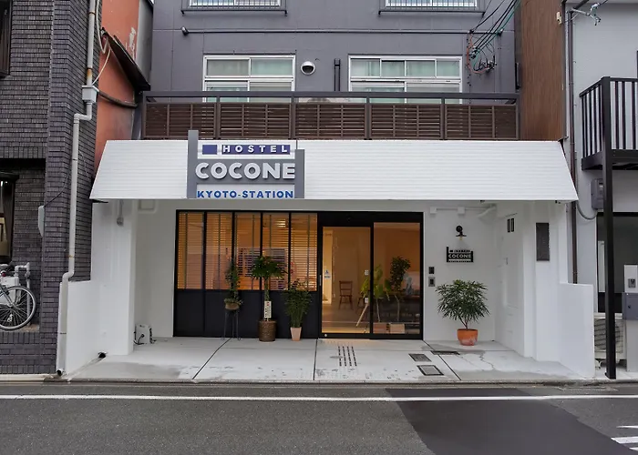 The Hostels Cocone Kyoto Station
