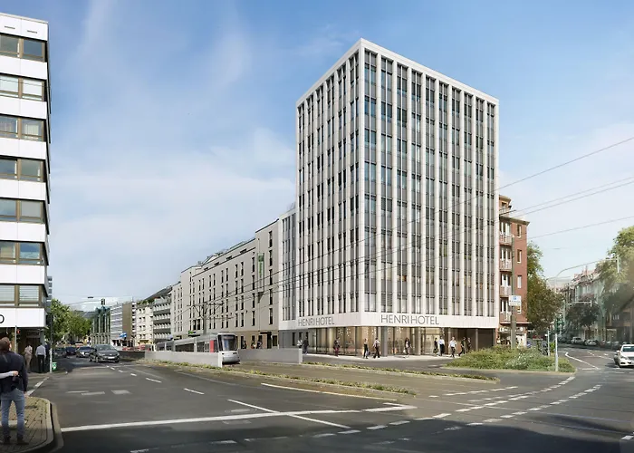 Hotel con vistas: Henri Hotel Düsseldorf Downtown