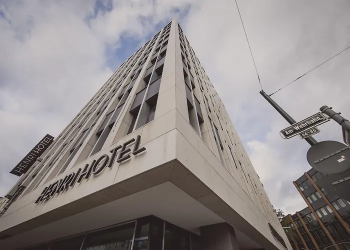 Hotel con vistas: Henri Hotel Düsseldorf Downtown