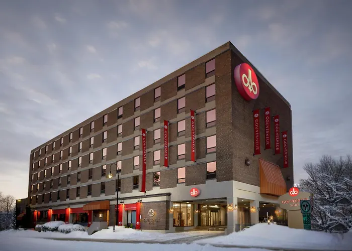 Central hotel: Hotels Gouverneur Trois-Rivieres