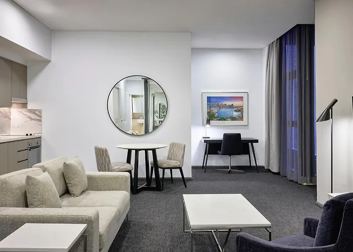 Motel: Meriton Suites Campbell Street, Sydney