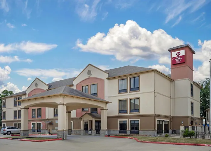 Hotel all'aeroporto: Best Western Plus North Houston Inn & Suites