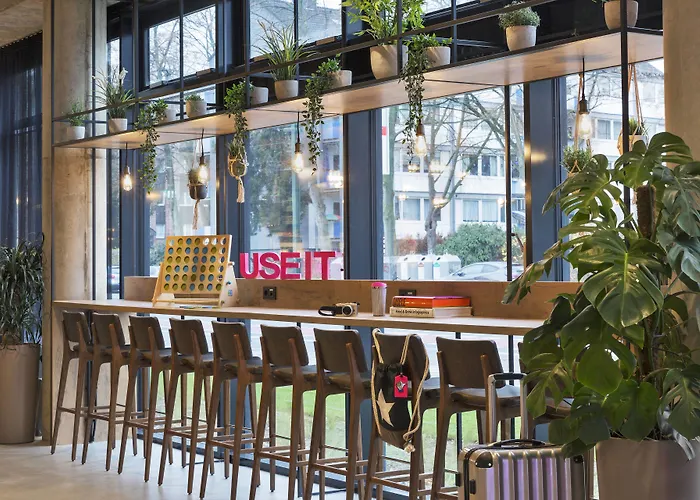 Familiehotel: Moxy Duesseldorf South