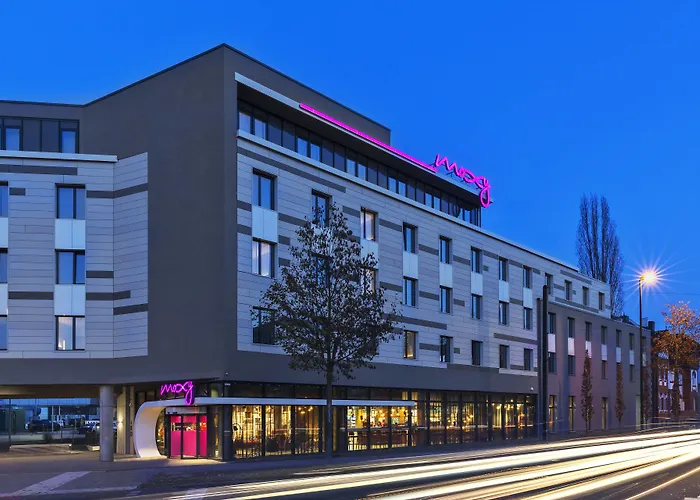 Familiehotel: Moxy Duesseldorf South