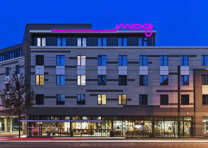 Familiehotel: Moxy Duesseldorf South