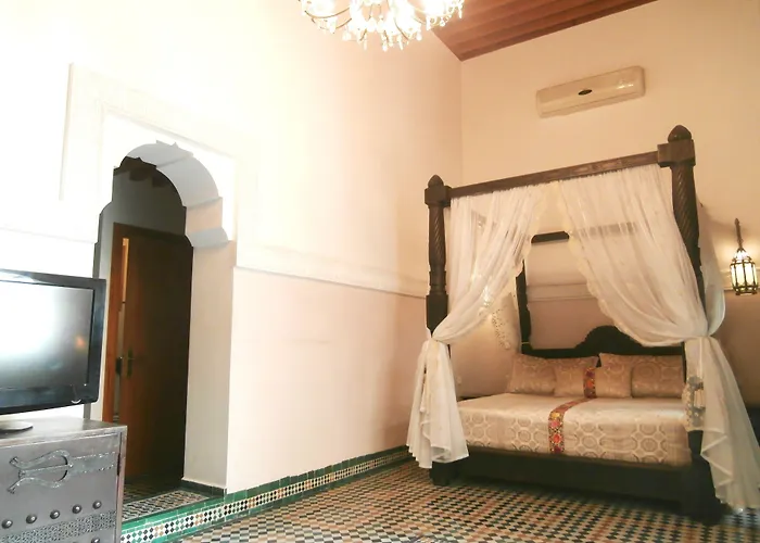 B&B only: Riad-Boutique Borj Dhab Fez