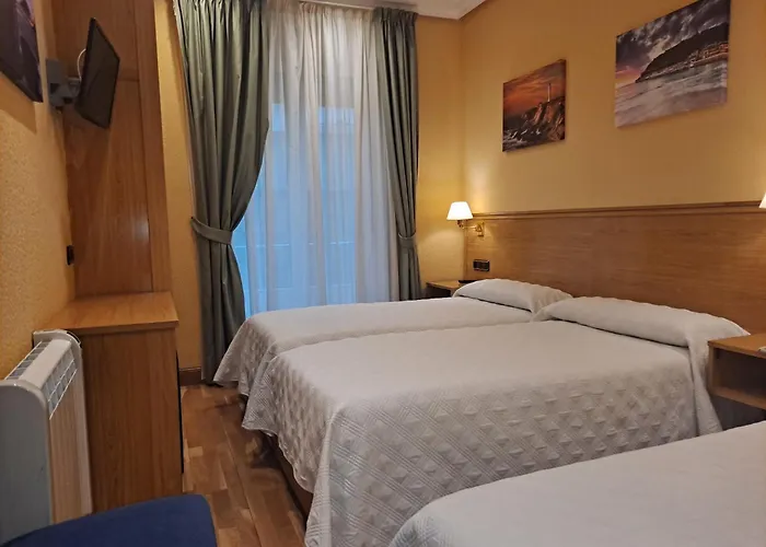 Hotel: Pension La Concha