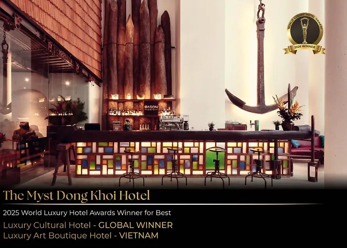 Luxury hotel only: The Myst Dong Khoi
