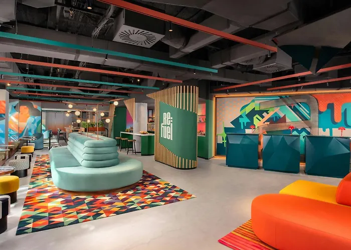 4 star hotel: Aloft Madrid Gran Via