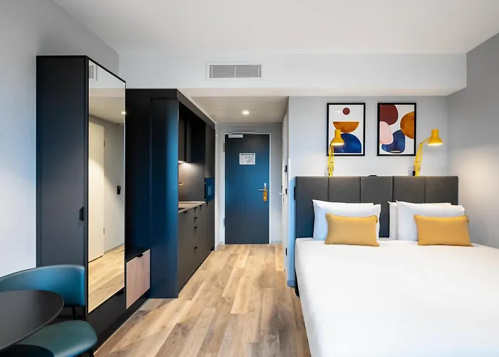 Staycity s Frankfurt Airport
