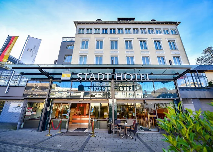 3-Sterne-Hotel: STADT HOTEL Iserlohn