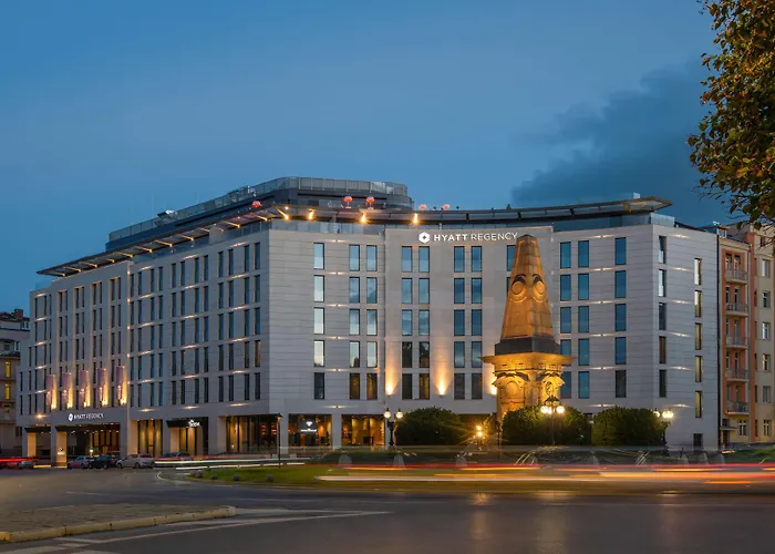Hotel with Tennis: Hyatt Regency Sofia