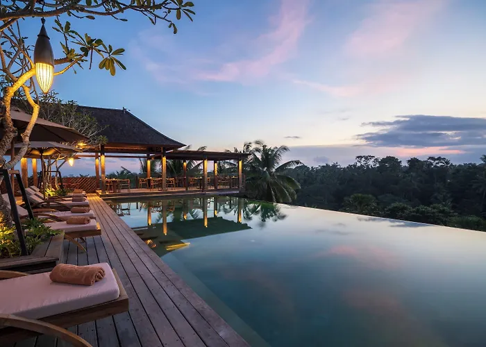 5 Sterne Hotels Adiwana Bisma
