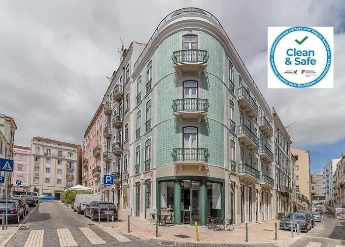 Herberg: Be Lisbon Hostel Intendente
