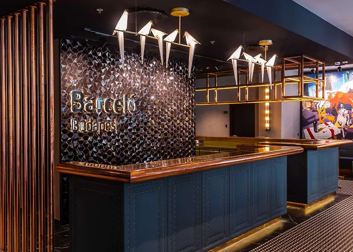 Hotel familiar: Barceló Budapest
