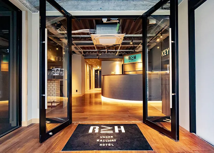 Hotel: Under Railway Hotel Akihabara