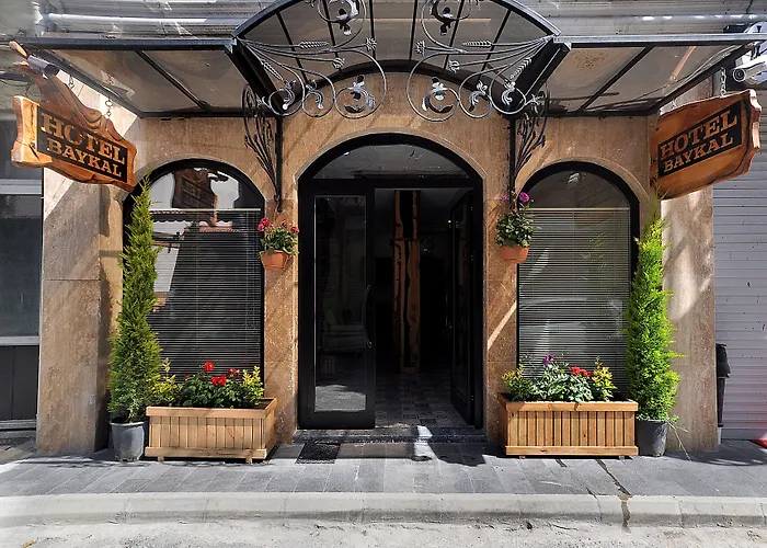 Beach hotel: Hotel Baykal