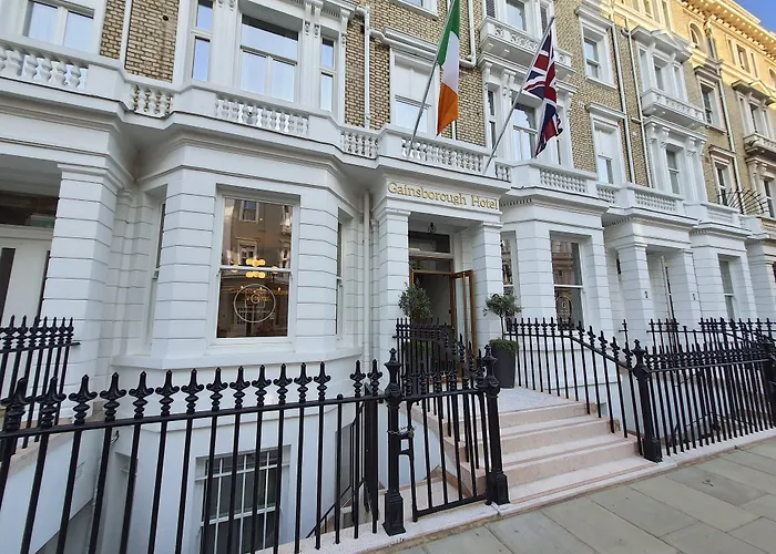 4 star hotel: Gainsborough Hotel
