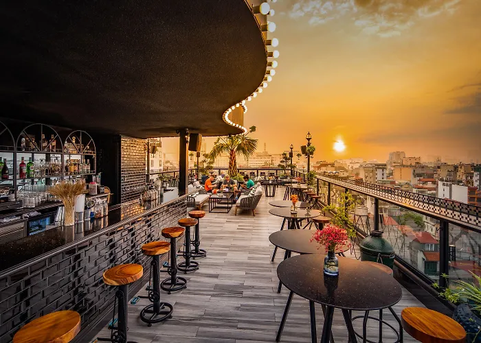 Central hotel: Solaria Hanoi Hotel