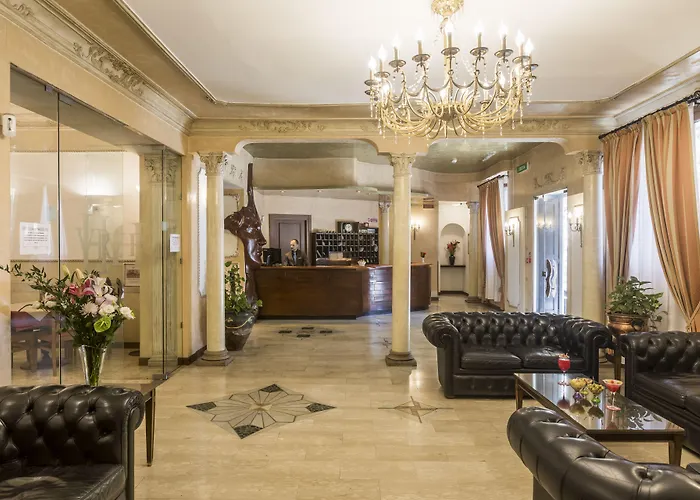 Romantisch hotel: Hotel Villa Rosa