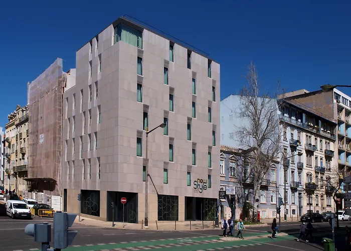 Hôtel bon marché: New Style Lisbon Hotel