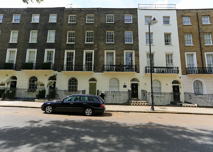 Hôtel avec vue: Kx Rooms Kings Cross