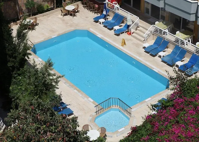 Central hotel: Alin Hotel